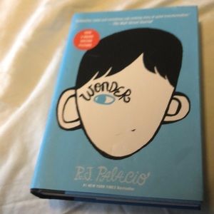 wonder book i saw the movie was amazing!!!